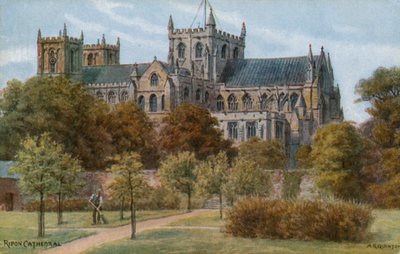 Ripon Cathedral by Alfred Robert Quinton